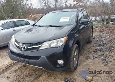 2013 Toyota Rav4 Xle z USA, uszkodzony, nr VIN 2T3RFREV8DW082866
